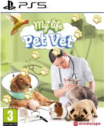 MY LIFE: PET VET - PS5 MINDSCAPE