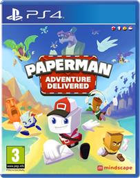 PAPERMAN: ADVENTURE DELIVERED - PS4 MINDSCAPE