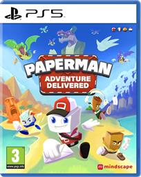 PAPERMAN: ADVENTURE DELIVERED - PS5 MINDSCAPE