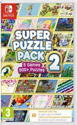 SUPER PUZZLE PACK 2 (CODE IN A BOX) - NINTENDO SWITCH MINDSCAPE