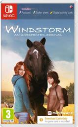 WINDSTORM: AN UNEXPECTED ARRIVAL (CODE IN A BOX) - NINTENDO SWITCH MINDSCAPE από το PUBLIC