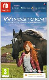 WINDSTORM: START OF A GREAT FRIENDSHIP (CODE IN A BOX) - NINTENDO SWITCH MINDSCAPE