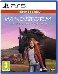 WINDSTORM: START OF A GREAT FRIENDSHIP REMASTERED - PS5 MINDSCAPE