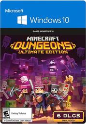 DUNGEONS ULTIMATE EDITION PC GAME MINECRAFT