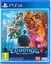 LEGENDS DELUXE EDITION PS4 GAME MINECRAFT