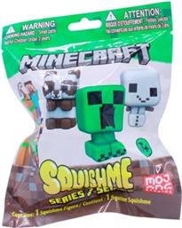 MINECRAFT SQUISHY SERIES 5-6 ΣΧΕΔΙΑ-1ΤΜΧ (10524930)