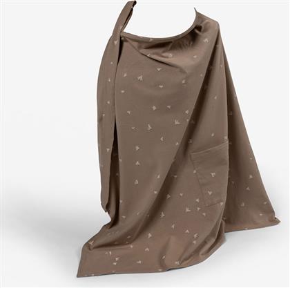 ΚΑΛΥΜΜΑ ΘΗΛΑΣΜΟΥ 90X73ΕΚ. BROWN 11308001230OS (ΧΡΩΜΑ: ΚΑΦΕ) - - 11308001230OS MINENE