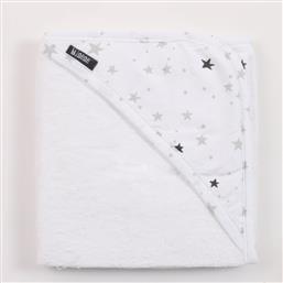 ΚΑΠΑ BAMBOO 75X75ΕΚ. STARS GREY 19302002250OS (ΧΡΩΜΑ: ΛΕΥΚΟ, ΥΦΑΣΜΑ: BAMBOO) - - 19302002250OS MINENE