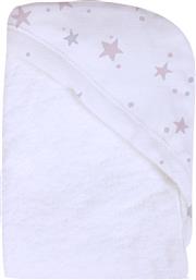 ΚΑΠΑ BAMBOO 75X75ΕΚ. STARS PINK 19302002260OS (ΧΡΩΜΑ: ΛΕΥΚΟ, ΥΦΑΣΜΑ: BAMBOO) - - 19302002260OS MINENE