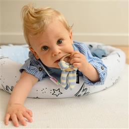 ΜΑΣΗΤΙΚΟ ΞΥΛΙΝΟ TEETHING RING ΓΚΡΙ 18313004020OS - - 18313004020OS MINENE