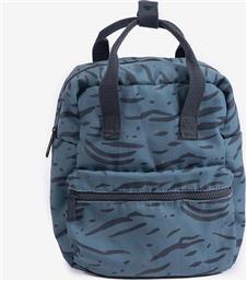 ΠΑΙΔΙΚΟ BACKPACK 23X13X29ΕΚ. BLUE ZEBRA 11318002110OS (ΧΡΩΜΑ: ΜΠΛΕ) - - 11318002110OS MINENE