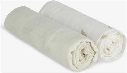 ΣΕΤ 2ΤΜΧ ΠΑΝΑ ΑΓΚΑΛΙΑΣ BAMBOO-ΒΑΜΒΑΚΕΡΗ 70X70ΕΚ. ΕΚΡΟΥ 12311005890OS (ΧΡΩΜΑ: ΛΕΥΚΟ, ΥΦΑΣΜΑ: 70% BAMBOO-30% COTTON) - - 12311005890OS MINENE