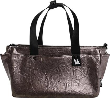 ΤΣΑΝΤΑ ΑΛΛΑΞΙΕΡΑ ZOE MINI ORGANIZER METALLIC 11X38X20CM MINENE