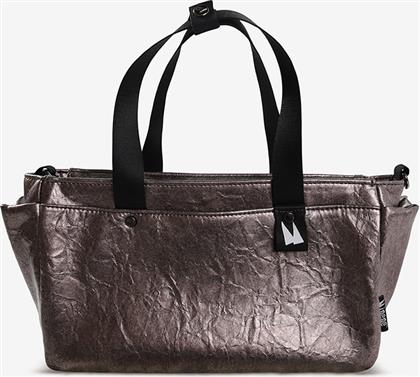 ΤΣΑΝΤΑ ΟΡΓΑΝΩΤΗΣ ZOE MINI ORGANIZER BAG METALLIC 19301003740OS - - 19301003740OS MINENE
