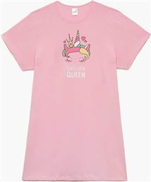 ΠΑΙΔΙΚΟ ΝΥΧΤΙΚΟ ΜΕ PRINT ''GIRL'S POWER'' - 90-62363-005-186 ΡΟΖ MINERVA