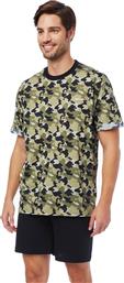 ΠΙΤΖΑΜΑ ΑΝΔΡΙΚΗ ΚΑΛΟΚΑΙΡΙΝΗ CAMO 70985-103 ΧΑΚΙ XX-LARGE XX-LARGE MINERVA