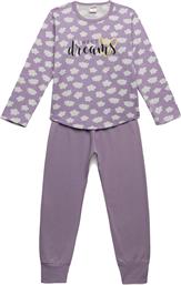 ΠΙΤΖΑΜΑ ΠΑΙΔΙΚΗ ΧΕΙΜΩΝΙΑΤΙΚΗ KIA DREAMS 62175-068 CLOUDS LILAC NO16 NO16 MINERVA