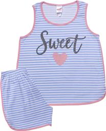 ΠΙΤΖΑΜΑ ΠΑΙΔΙΚΗ ΚΑΛΟΚΑΙΡΙΝΗ KIA SWEET LOVE 61813 ΓΑΛΑΖΙΟ ΝΟ16 ΝΟ16 MINERVA