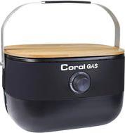 MINI BBQ UNIVERSAL CORAL GAS BLACK
