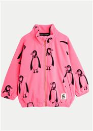 FLEECE PENGUIN 1100009128 ΡΟΖ REGULAR FIT MINI RODINI