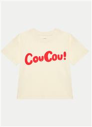 T-SHIRT COUCOU 2472012911 ΕΚΡΟΥ REGULAR FIT MINI RODINI