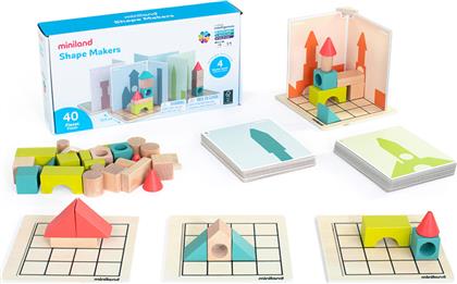 ΠΑΙΧΝΙΔΙ ΚΑΤΑΣΚΕΥΗΣ SHAPE MAKERS MINILAND