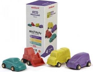 ΣEΤ 4 ΤΕΜΑΧΙΩΝ ECO MINIMOBIL MINILAND