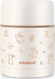 ΘΕΡΜΟΣ NATUR FOOD THERMOS BUNNY (600 ML) MINILAND