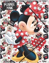 ΝΤΟΣΙΕ ΛΑΣΤΙΧΟ MINNIE ΠΛΑΣΤΙΚΟ ΕΞΩΦΥΛΛΟ A4 MINNIE MOUSE