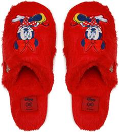ΠΑΝΤΟΦΛΕΣ ΣΠΙΤΙΟΥ AW22-125DSTC-A ΚΟΚΚΙΝΟ MINNIE MOUSE