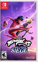 MIRACULOUS: PARIS UNDER SIEGE - NINTENDO SWITCH