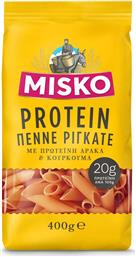 ΜΑΚΑΡΟΝΙΑ ΠΕΝΝΕ ΡΙΓΚΑΤΕ PROTEIN 400G MISKO