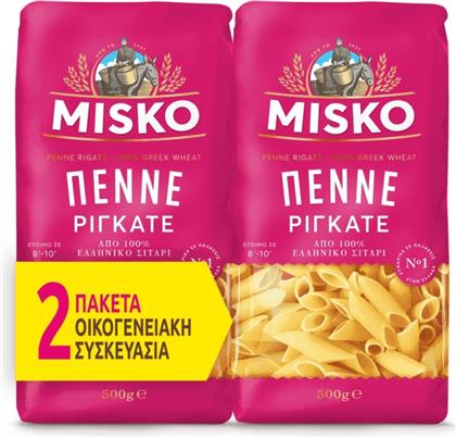 ΠΕΝΝΕ ΡΙΓΚΑΤΕ 2X500G MISKO