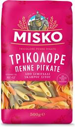 ΠΕΝΝΕ ΡΙΓΚΑΤΕ ΤΡΙΚΟΛΟΡΕ 500G MISKO