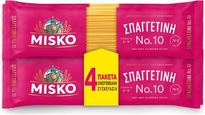 ΣΠΑΓΓΕΤΙΝΙ ΝΟ10 4X500G MISKO