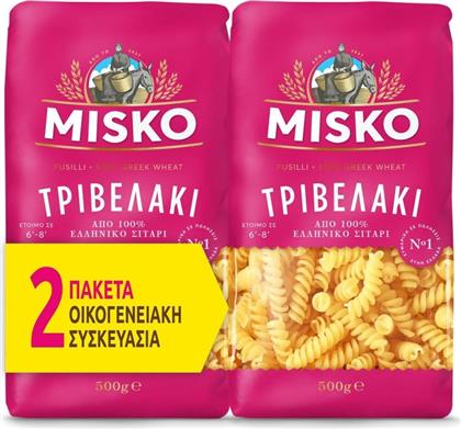 ΤΡΙΒΕΛΑΚΙ 2X500G MISKO