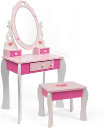 ΠΑΙΔΙΚΗ ΤΟΥΑΛΕΤΑ ΜΑΚΙΓΙΑΖ VANITY TABLE ΜΕ LED 1243241 MISS FASHION