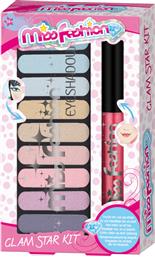 ΣΕΤ ΠΑΛΕΤΑ 9 ΣΚΙΩΝ ΜΕ LIP GLOSS MISS FASHION