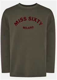 ΜΠΛΟΥΖΑ 6L4TJ1740000 ΧΑΚΙ RELAXED FIT MISS SIXTY