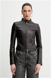 ΔΕΡΜΑΤΙΝΟ ΜΠΟΥΦΑΝ ΧΡΩΜΑ: ΚΑΦΕ, 6S3LJ58000 MISS SIXTY