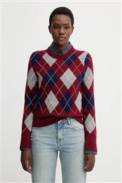 ΜΑΛΛΙΝΟ ΠΟΥΛΟΒΕΡ ΧΡΩΜΑ: ΜΠΟΡΝΤΟ, 6S4RJ17300 MISS SIXTY