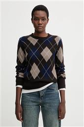 ΜΑΛΛΙΝΟ ΠΟΥΛΟΒΕΡ ΧΡΩΜΑ: ΚΑΦΕ, 6S4RJ17300 MISS SIXTY