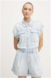 ΟΛΟΣΩΜΗ ΦΟΡΜΑ ΤΖΙΝ 6L2JJ0280000 JJ0280 DENIM S/JUMPSUIT 6L2JJ0280000 MISS SIXTY