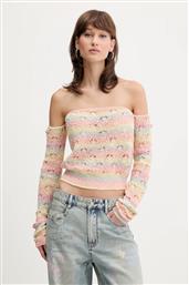 ΠΟΥΛΟΒΕΡ ΧΡΩΜΑ: ΚΙΤΡΙΝΟ, 6S2RJ06700 MISS SIXTY