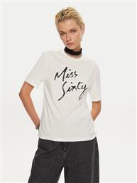 T-SHIRT 6L3SJ3780000 ΛΕΥΚΟ REGULAR FIT MISS SIXTY