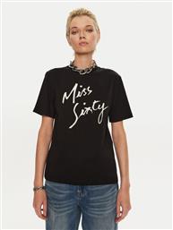 T-SHIRT 6L3SJ3780000 ΜΑΥΡΟ REGULAR FIT MISS SIXTY