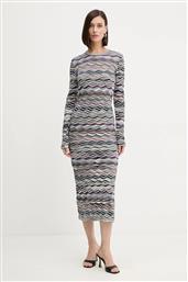 ΜΑΛΛΙΝΟ ΦΟΡΕΜΑ ΧΡΩΜΑ: ΑΣΠΡΟ, DS25WG01.BK01C0 MISSONI
