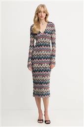 ΜΑΛΛΙΝΟ ΦΟΡΕΜΑ ΧΡΩΜΑ: ΝΑΥΤΙΚΟ ΜΠΛΕ, DS25WG1V.BR012F MISSONI