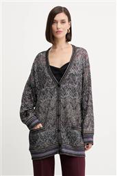 ΠΛΕΚΤΗ ΖΑΚΕΤΑ ΧΡΩΜΑ: ΝΑΥΤΙΚΟ ΜΠΛΕ, DS25WM0T.BC005G MISSONI