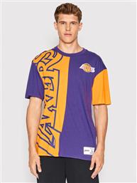 T-SHIRT TCRW1226 ΜΩΒ RELAXED FIT MITCHELL & NESS